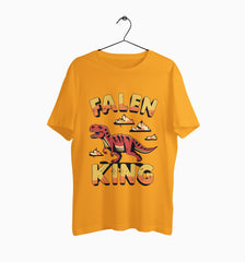 Male Round Neck Half Sleeve Classic | Fallen King