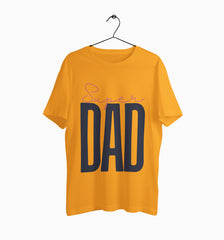 Male Round Neck Half Sleeve Classic | Super Dad