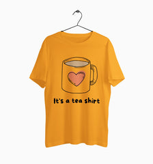 Male Round Neck Half Sleeve Classic | It's a Tea shirt