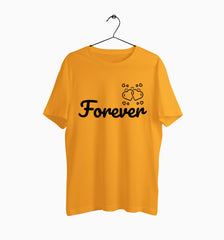 Male Round Neck Half Sleeve Classic | Together Forever