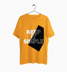 Male Round Neck Half Sleeve Classic | Keep It Simple