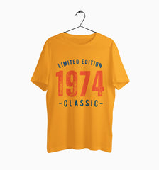 Male Round Neck Half Sleeve Classic | 1974 Classic