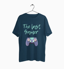 Male Round Neck Half Sleeve Classic | The last gamer