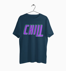 Male Round Neck Half Sleeve Classic | Chill