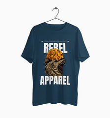 Male Round Neck Half Sleeve Classic | Rebel Apparel