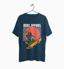 Male Round Neck Half Sleeve Classic | Rebel Apparels