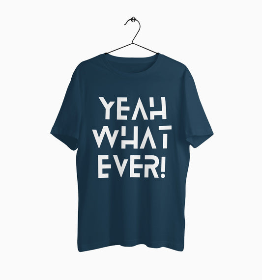 Male Round Neck Half Sleeve Classic | Whatever!