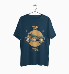 Male Round Neck Half Sleeve Classic | My Ride