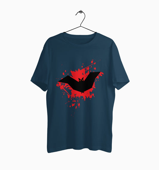 Male Round Neck Half Sleeve Classic | Batman