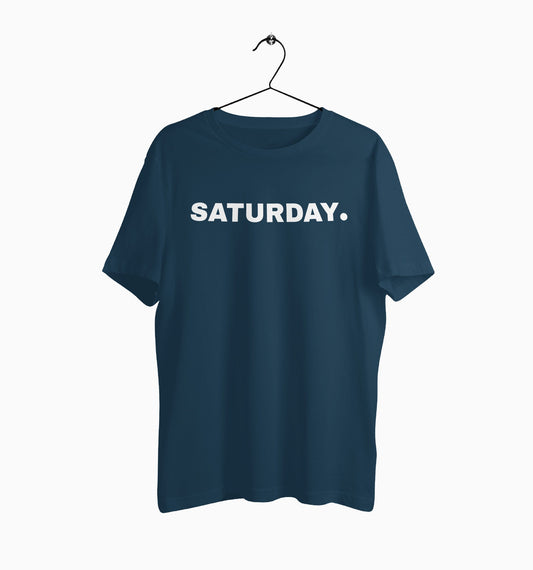 Male Round Neck Half Sleeve Classic | Saturday