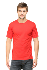 Male Round Neck Half Sleeve Plain Tshirt Multi colours inside