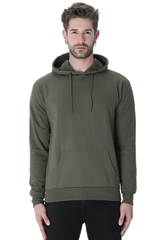 Unisex Hooded Plain SweatShirt Multi colours inside