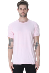 Male Round Neck Half Sleeve Classic Plain Tshirt Multi colours inside